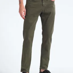 Flying Machine Men Tapered Fit Clean Look Stretchable Jeans-picture-29