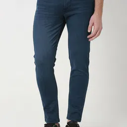 Mufti Men Mid-Rise Tapered Fit Stretchable Jeans-image-19