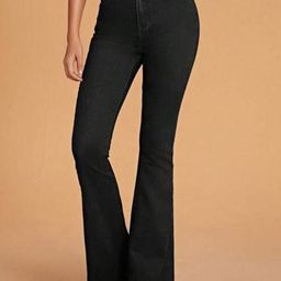 Next One Women Smart Bootcut High-Rise Clean Look Cotton Stretchable Jeans-image-93