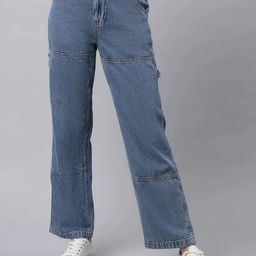 Global Republic Women Comfort Slash Knee Stretchable Jeans-picture-32