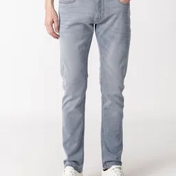 RARE RABBIT Men Alphen Slim Fit Cotton Stretchable Jeans-picture-25