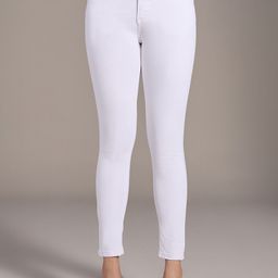 20Dresses Women Skinny Fit Mid Rise Clean Look Cropped Stretchable Jeans-picture-40