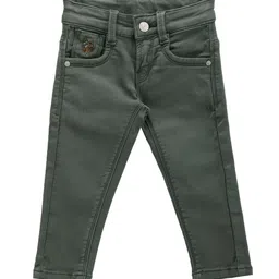 U.S. Polo Assn. Kids Boys Classic Slim Fit Low Distress Stretchable Jeans-picture-40