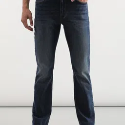 Lee Men Rodeo Mid-Rise Light Fade Stretchable Cotton Jeans-picture-0