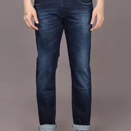 RJ Denim Men Slim Fit Light Fade Stretchable Jeans-picture-45