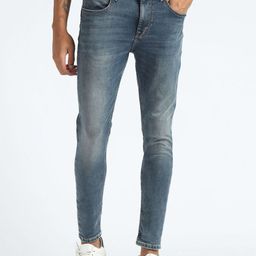 Flying Machine Men Skinny Fit Heavy Fade Stretchable Jeans-picture-21