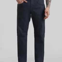 Jack & Jones Men Relaxed Fit Mid-Rise Cotton Classic Jeans-picture-30