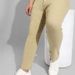 Instafab Plus Men Jean Regular Fit Stretchable Jeans-picture-37