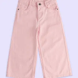 Pantaloons Junior Girls Cotton Regular Fit Mid-Rise Jeans-picture-25