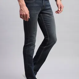 Monte Carlo Men Slim Fit Heavy Fade Cotton Jeans image 2