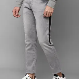 Allen Solly Sport Men Grey Heavy Fade Jeans image 5