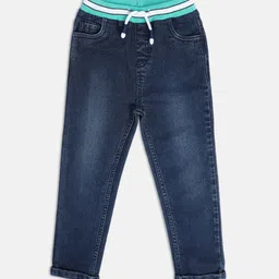 MINI KLUB Boys Light Fade Clean Look Stretchable  Jeans image 1