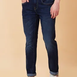 Being Human Men Slim Fit Light Fade Jeans image 3