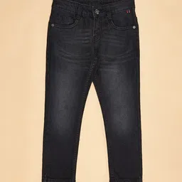 Pantaloons Junior Boys Clean Look Light Fade Jeans image 3