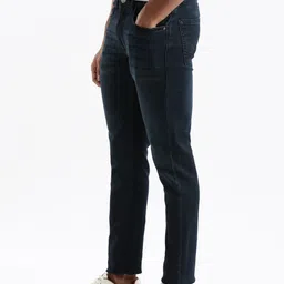 WROGN Men Slim Fit Clean Look Light Fade Cotton Jeans image 2