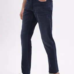 LINDBERGH Men Tapered Fit Clean Look Light Fade Stretchable Jeans image 2