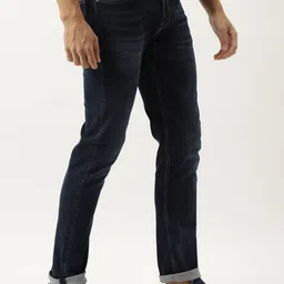 Lee Men Slim Fit Light Fade Stretchable Cotton Jeans image 5