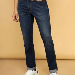 Wrangler Men Mid Rise Light Fade Clean Look Millard Stretchable Jeans image 1