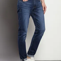 calvin klein jeans Calvin Klein Men Slim Fit Clean Look Light Fade Stretchable Jeans image 2