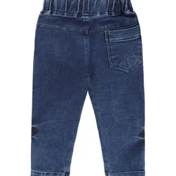 Wish Karo Boys Classic Regular Fit Light Fade Printed Stretchable Jeans image 2