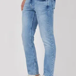 Mufti Men Super Skinny Fit Heavy Fade Stretchable Jeans image 2