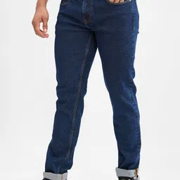 SPYKAR Men Slim Fit Low-Rise Clean Look Stretchable Jeans image 2