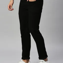 Harvard Men Slim Fit Stretchable Jeans image 5