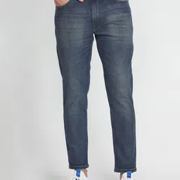 Flying Machine Men High-Rise Heavy Fade Stretchable Jeans-image-32