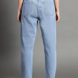 AngelFab Women Jean Straight Fit High-Rise Jeans image 3