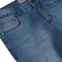 Gini and Jony Girls Heavy Fade Denim Jeans image 3
