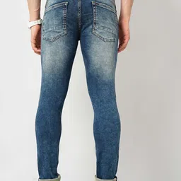 Celio Men Jean Skinny Fit Heavy Fade Jeans image 3