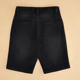 Pantaloons Junior Boys Mildly Distressed Cotton Light Fade Jeans image 3