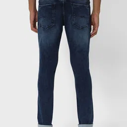 Mufti Men Skinny Fit Heavy Fade Clean Look Stretchable Jeans image 2