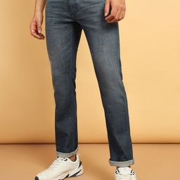 Wrangler Men Millard Straight Fit Stretchable Jeans-picture-23