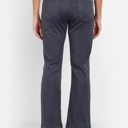 BAESD Women Jean Bootcut Fit Mid-Rise Cotton Jeans image 2