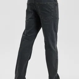 Snitch Men Cotton Regular Fit Classic Light Fade Jeans image 3