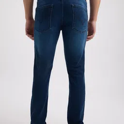 Pepe Jeans Men Vapour Slim Fit Mid Rise Light Fade Stretchable Jeans image 5