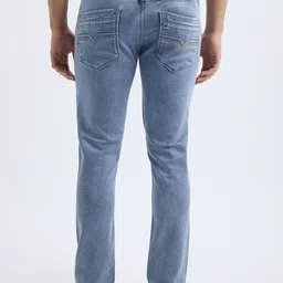 Pepe Jeans Men Vapour Slim Fit Light Fade Stretchable Jeans image 3