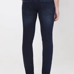 Mufti Men Skinny Fit Light Fade Clean Look Stretchable Jeans image 5