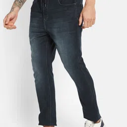 Octave Men Mid-Rise Light Fade Stretchable Jeans image 4