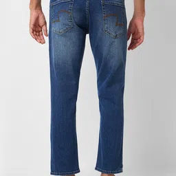 SPYKAR Men Heavy Fade Clean Look Stretchable Jeans image 3