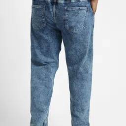 Urbano Plus Men Mid-Rise Heavy Fade Stretchable Jeans image 2