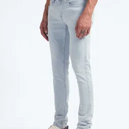 Flying Machine Men Skinny Fit Heavy Fade Stretchable Jeans image 3