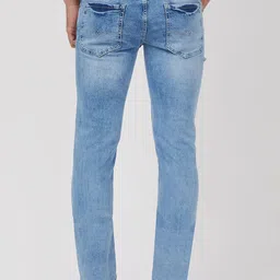 Mufti Men Super Skinny Fit Heavy Fade Stretchable Jeans image 3