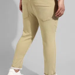 Instafab Plus Men Jean Regular Fit Stretchable Jeans image 4