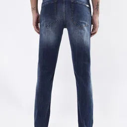 LINDBERGH Men Slim Fit Heavy Fade Cotton Jeans image 5