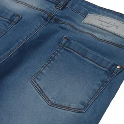 Gini and Jony Girls Heavy Fade Denim Jeans image 4
