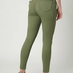 Kraus Jeans Women Super Skinny Fit High-Rise Stretchable Jeans image 2