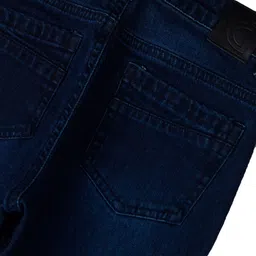 Gini and Jony  Girls Slim Fit Mid-Rise Mildly Distressed Cat Scratches Jeans image 4