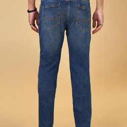 SF JEANS by Pantaloons Men Slim Fit Light Fade Jeans image 4